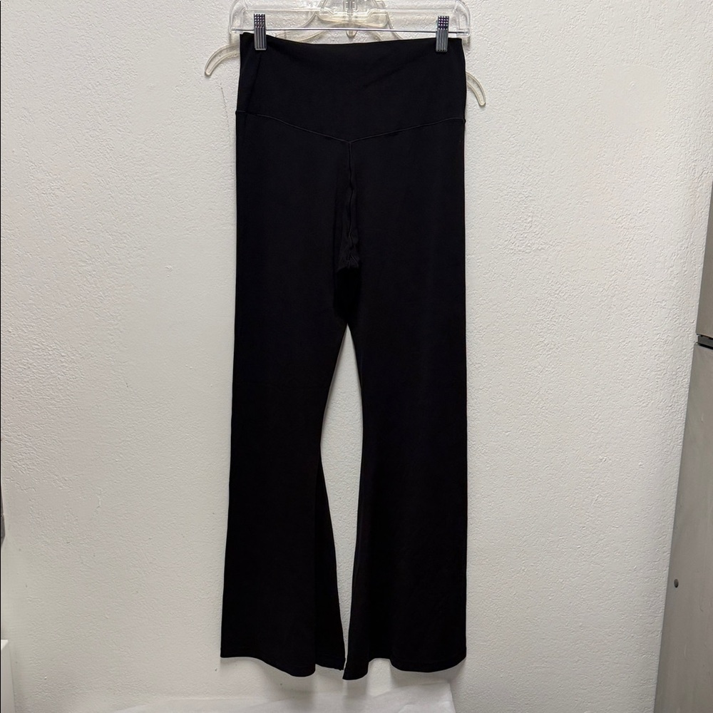 Offline by aerie Black Wide-Leg High-Waist Jumpsuit Pants